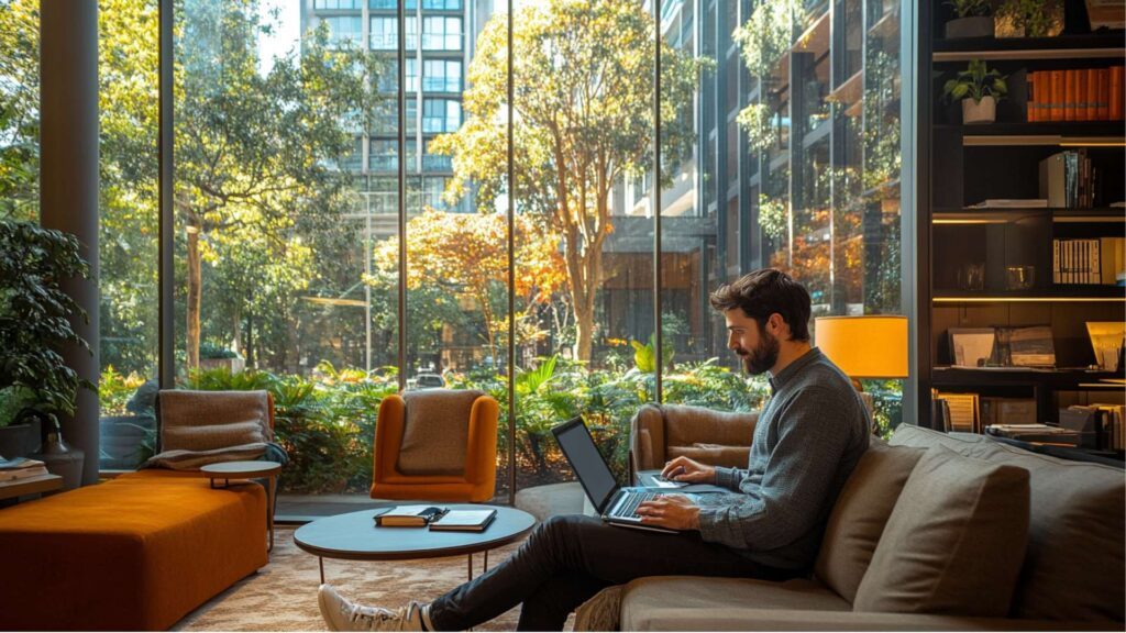 espaces de coworking pour digital nomad