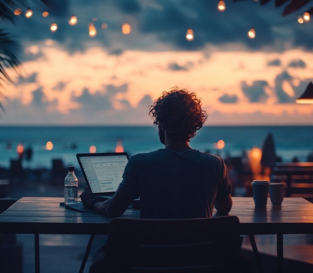 être digital nomad à bali