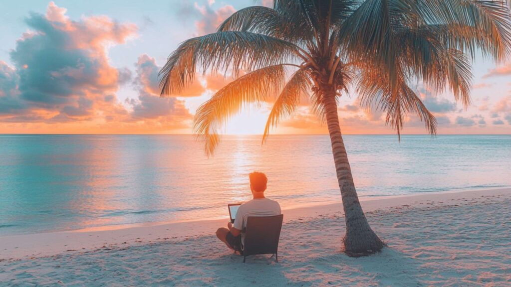 etre digital nomad a bali