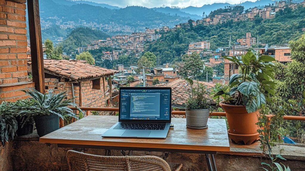 ou s'installer en tant que digital nomad