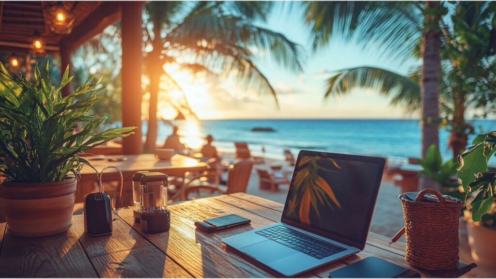 les avantages de devenir digital nomad