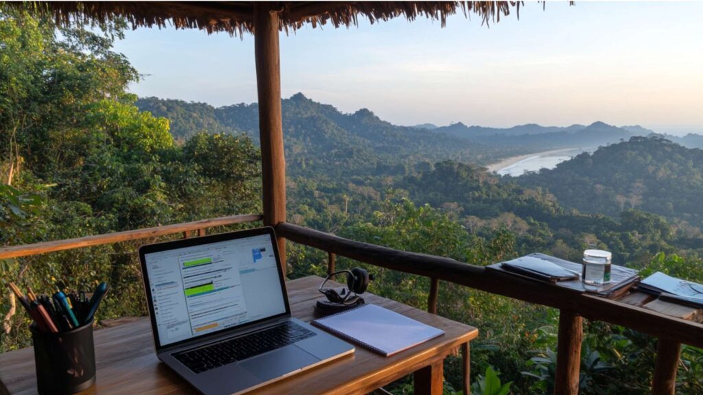 qu'est ce qu'un workcation
