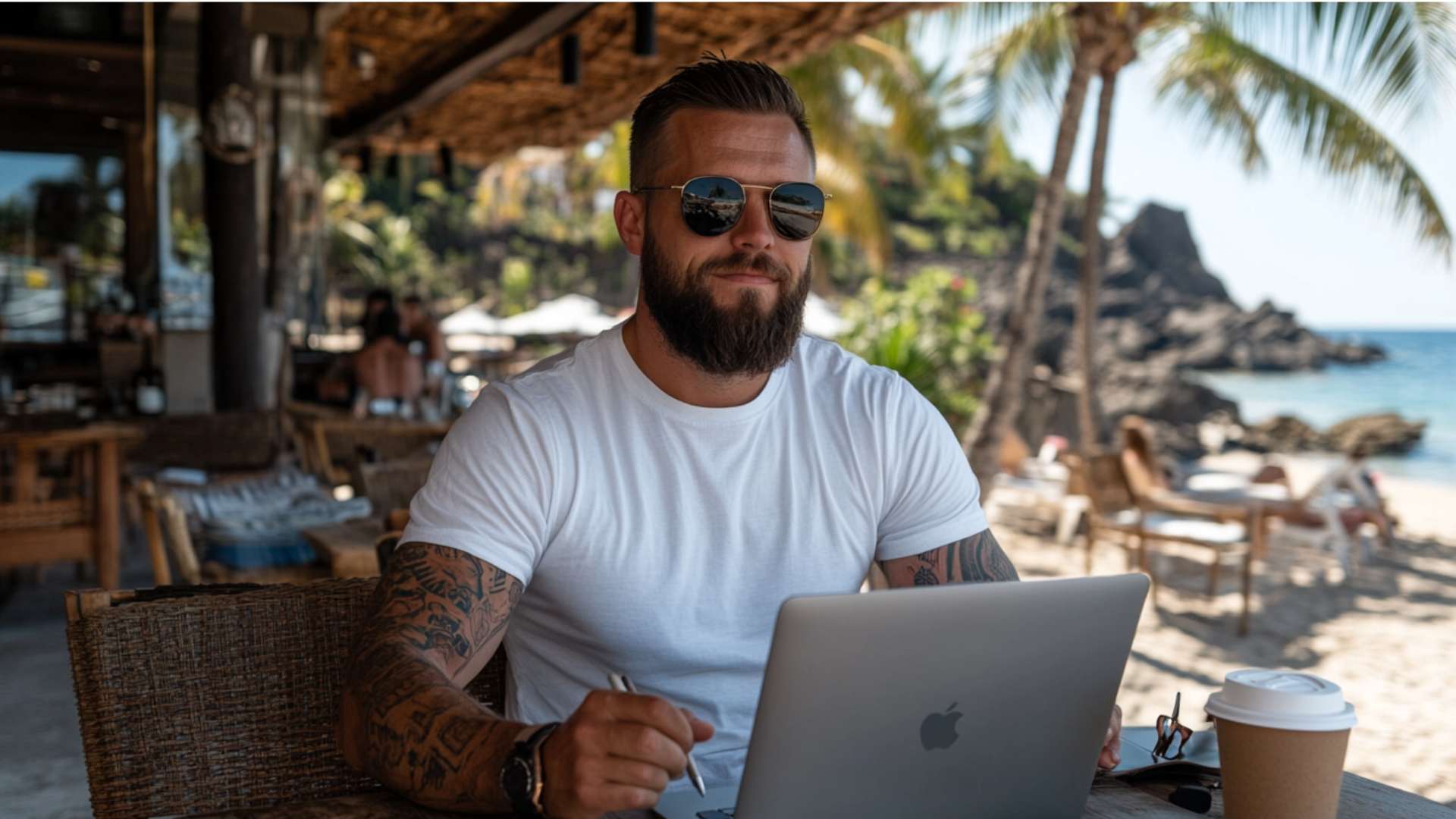 café pour travailler à bali