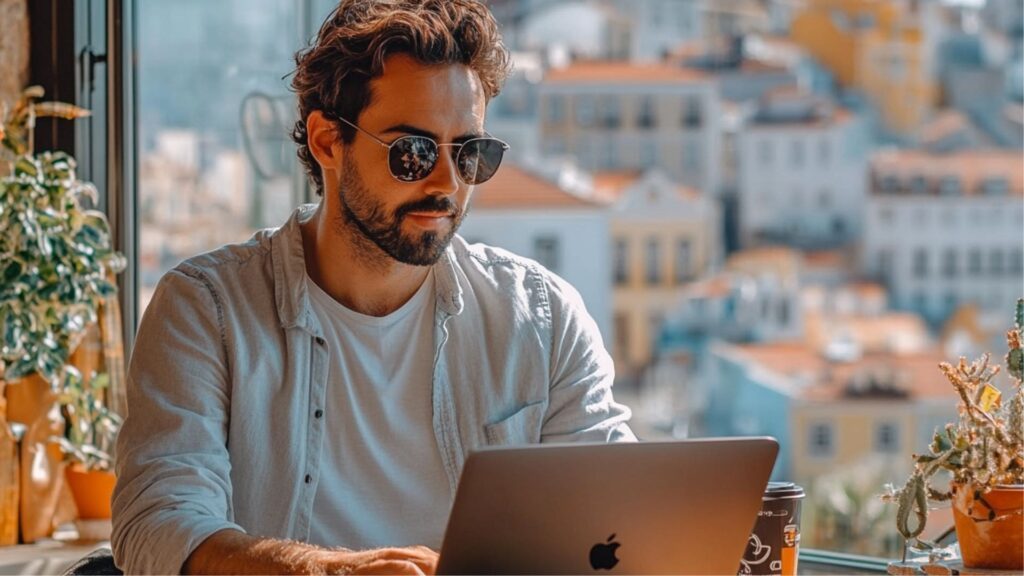 cafés pour travailler lisbonnne