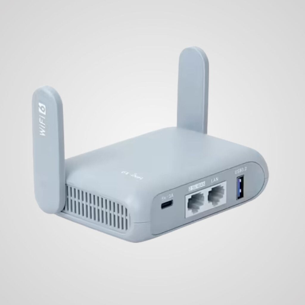 meilleur routeur pour digitla nomad gl.inet gl mt3000