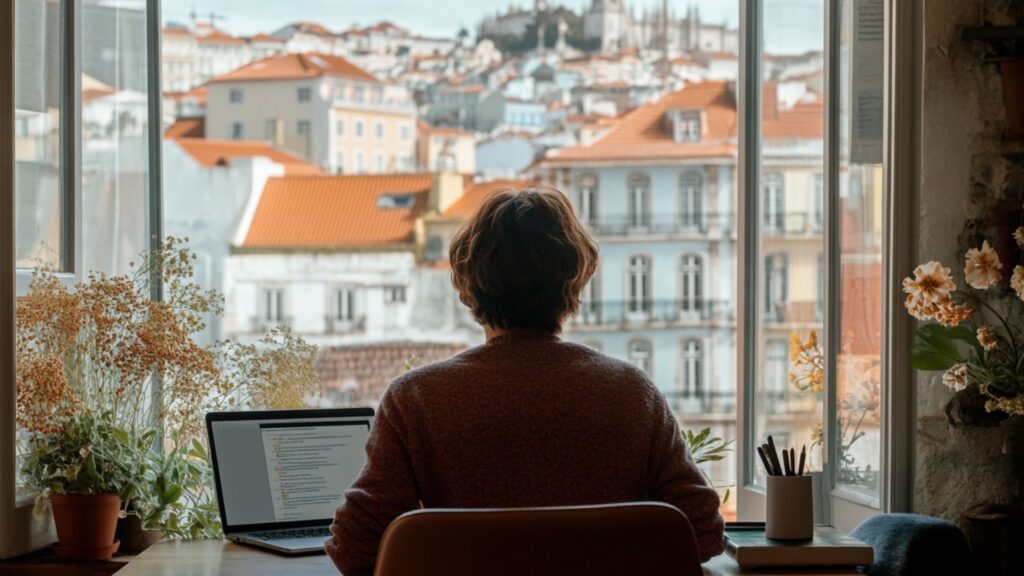 meilleurs cafés pour travailler à lisbonne