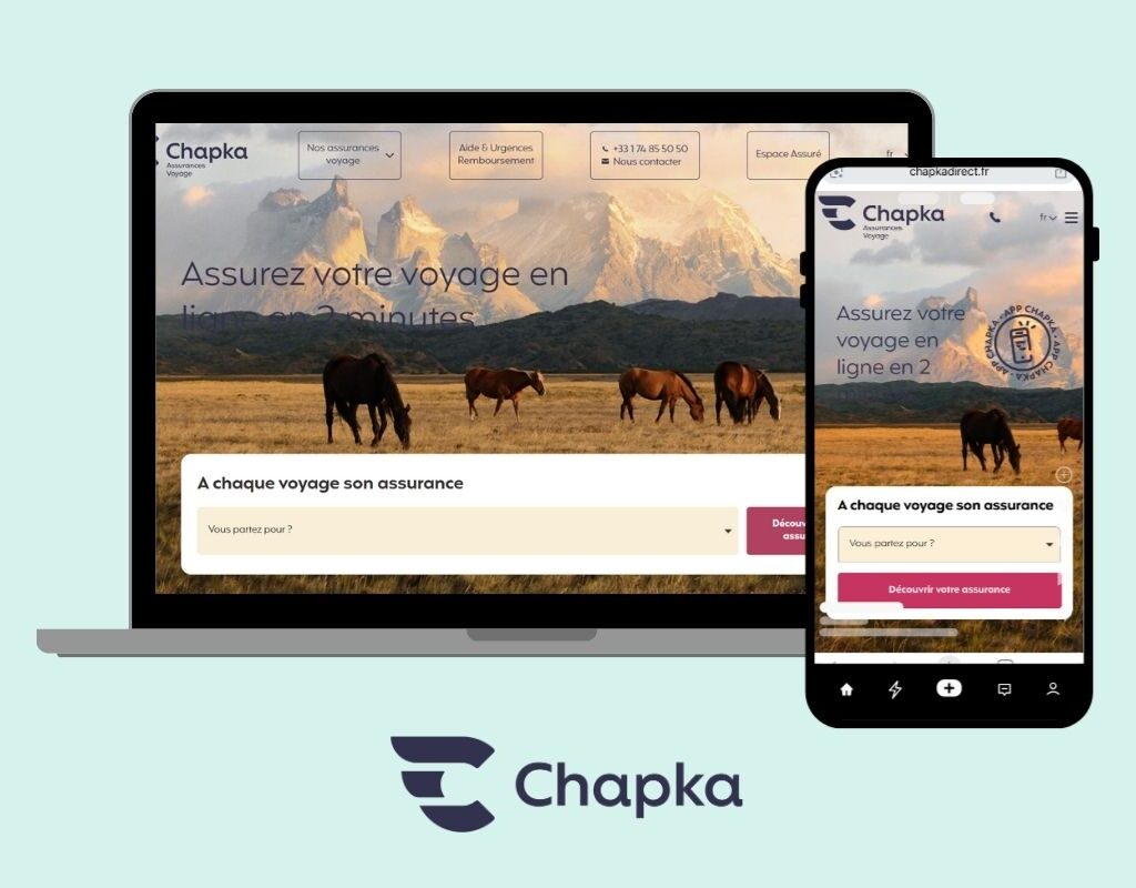 site web chapka assurance