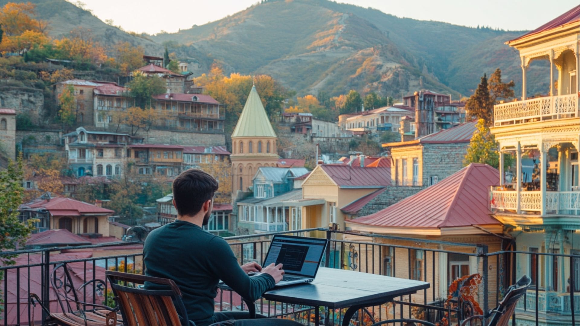 digital nomad géorgie