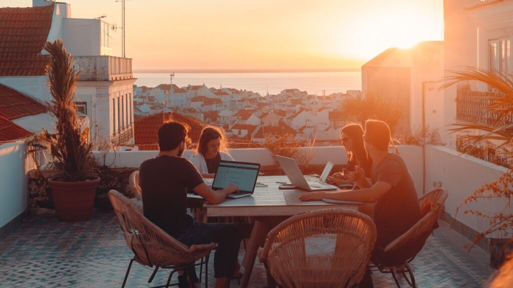 faire du coliving à lisbonne