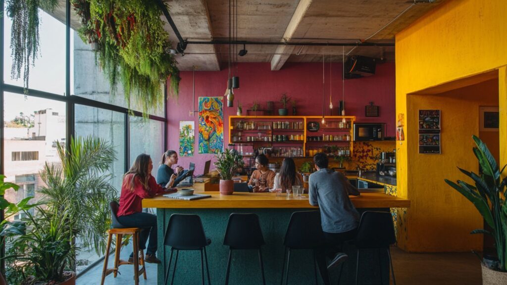 meilleurs coliving mexico