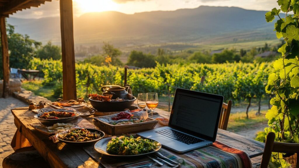 quoi faire en géorgie quand on est digital nomad