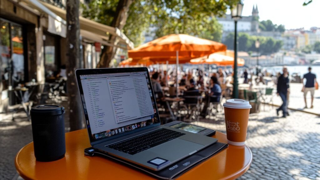 travailler à lisbonne quand on est digital nomad