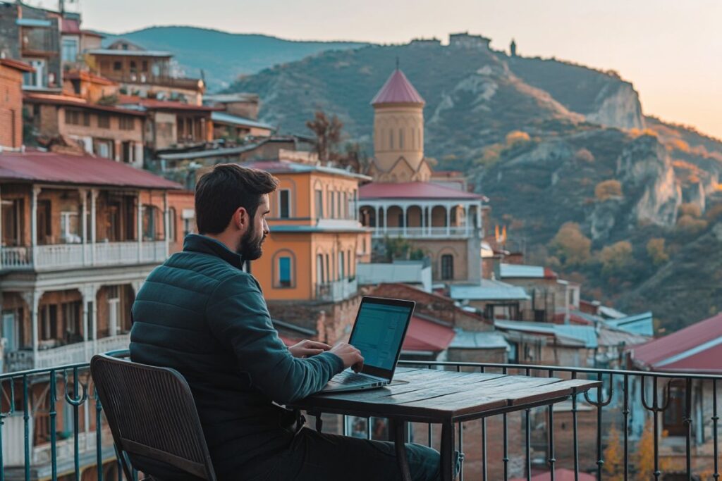 meilleurs cafés pour travailler tbilissi