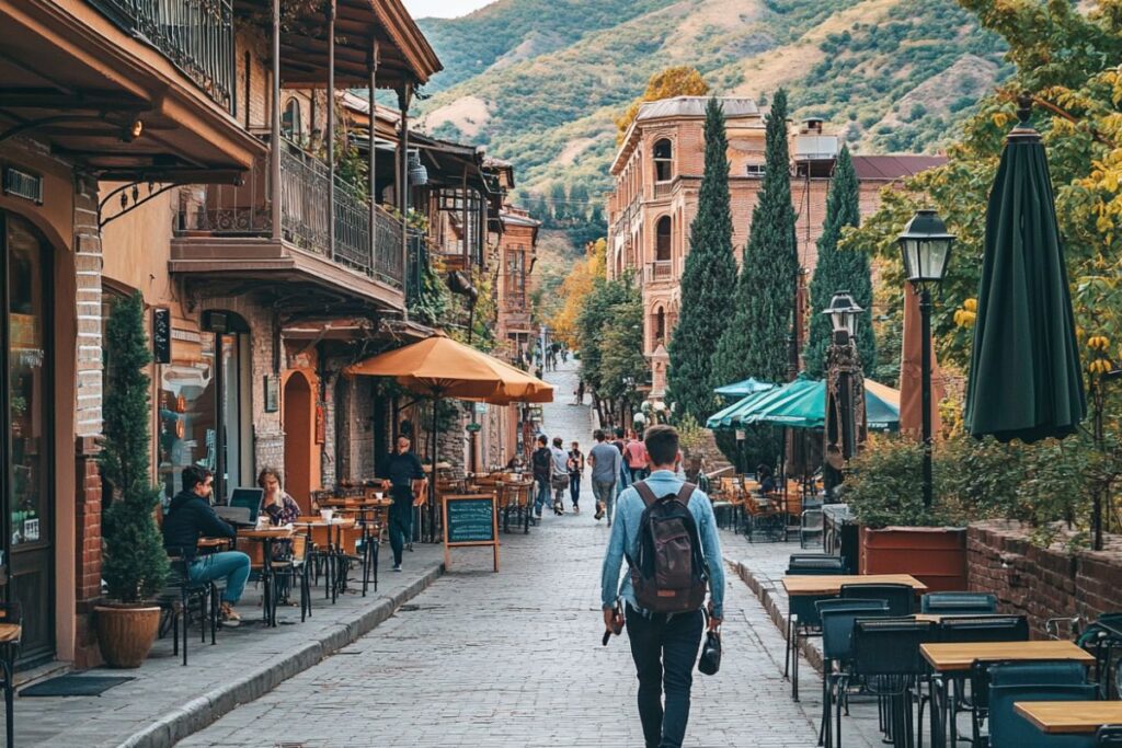 cafés pour travailler tbilissi géorgie
