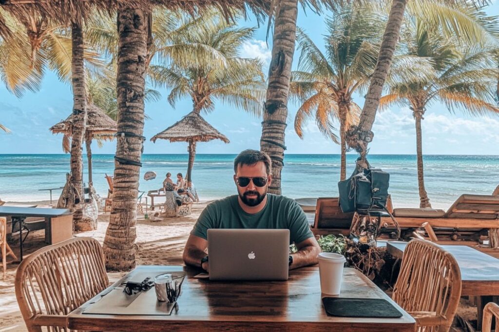 devenir digital nomad métier rédaction