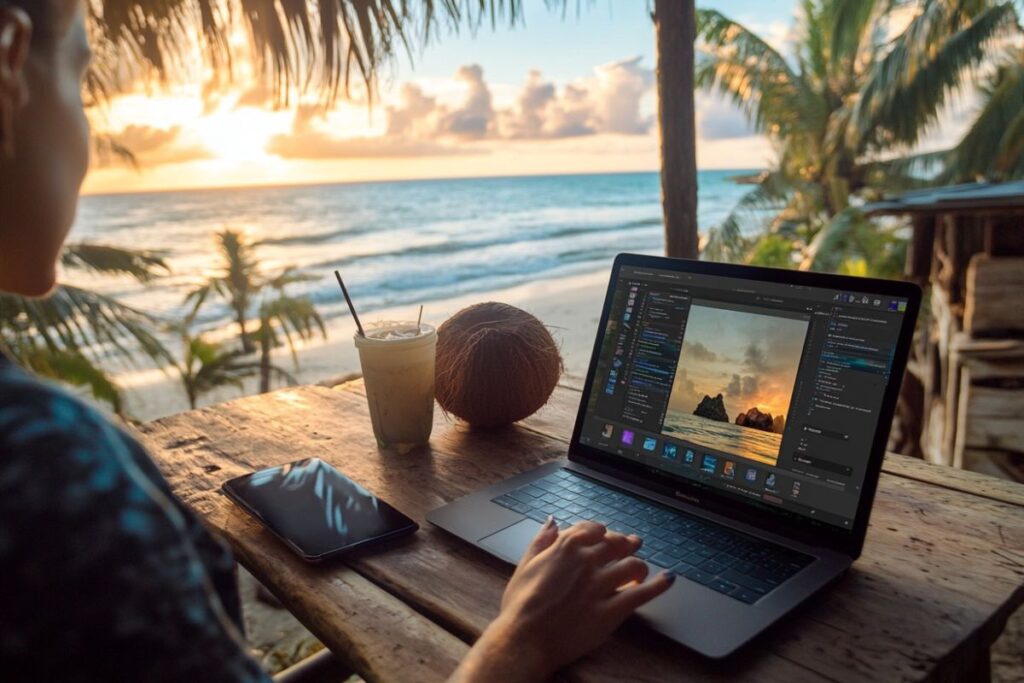 digital nomad quel métier faire
