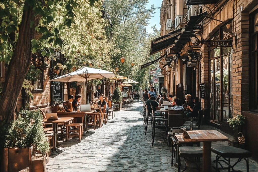 meilleurs cafés tbilissi