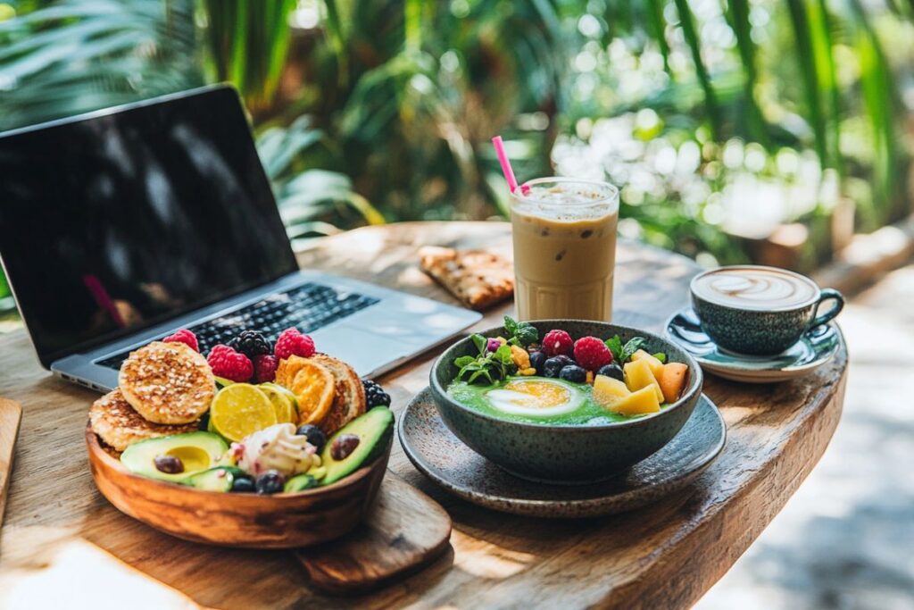 meilleurs cafés pour travailler koh phangan