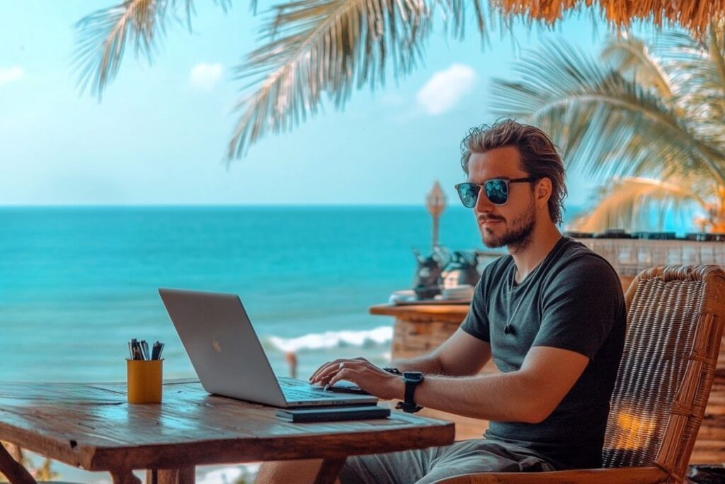 métiers digital nomad marketing