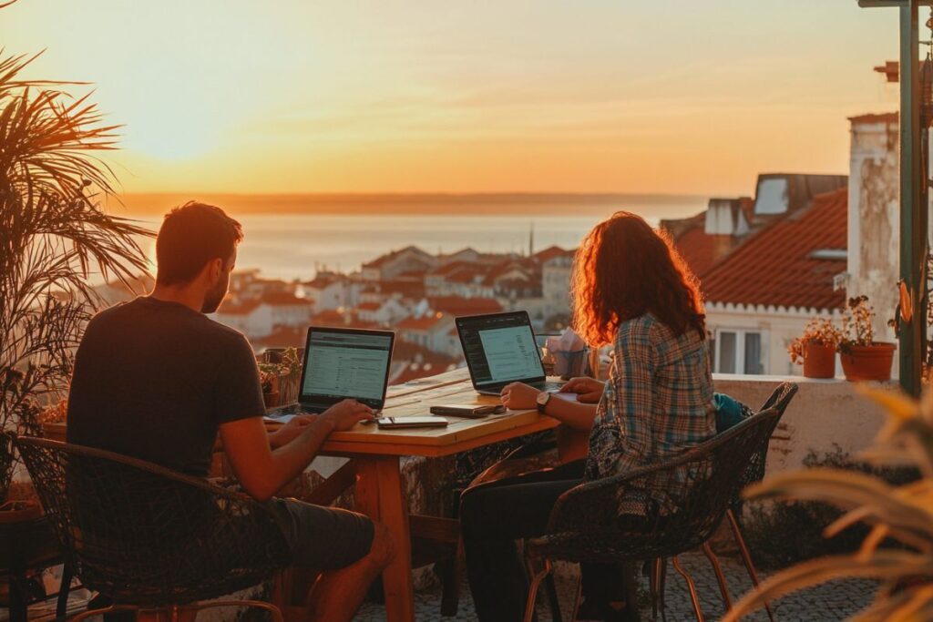 métiers web digital nomad