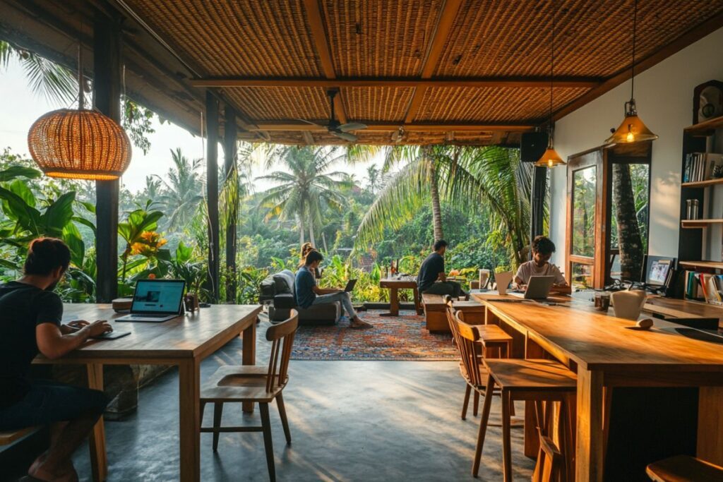 où vivre à bali