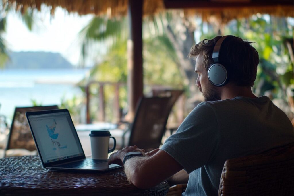 quels métiers pour devenir digital nomad dans le milieu du web