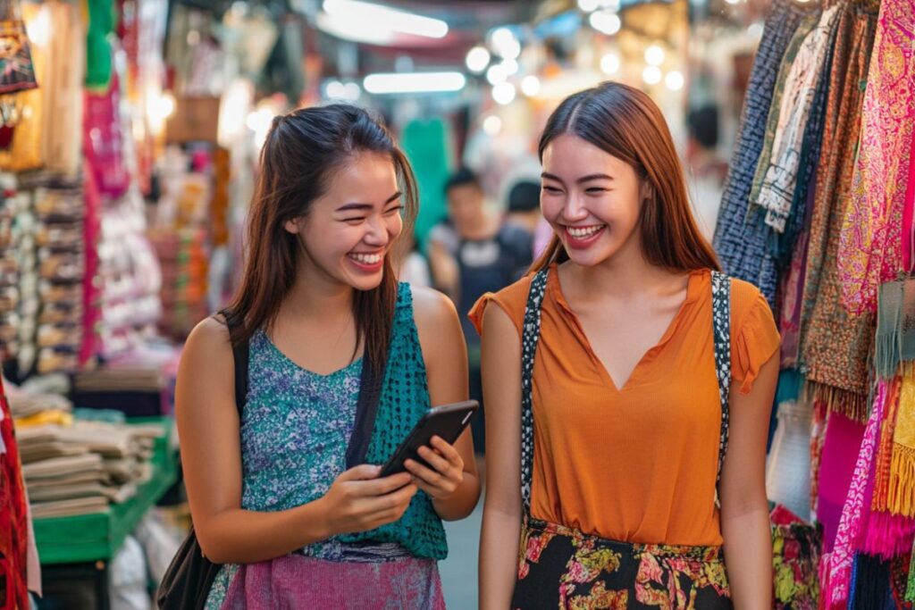 rencontrer des voyageurs avec l'appli backpackr