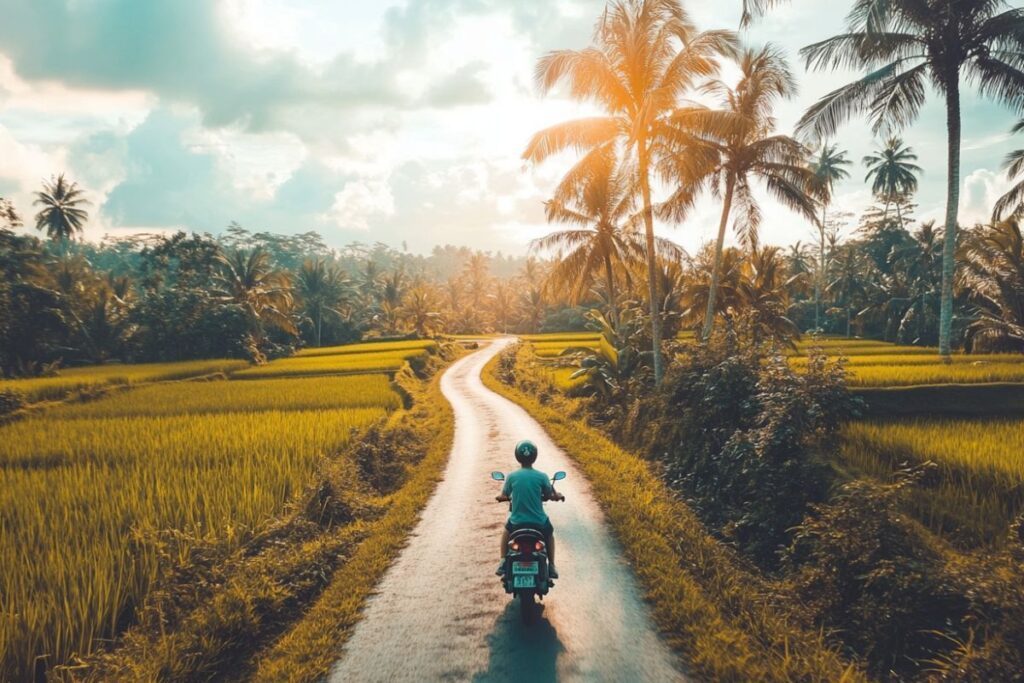 se déplacer à bali