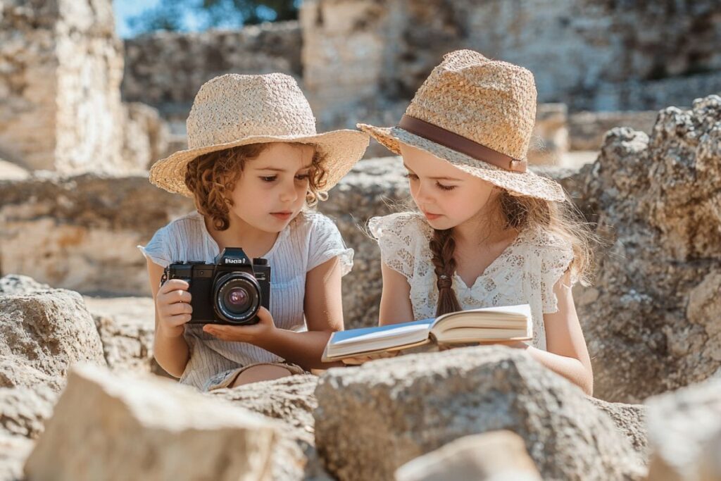 éducation des enfants quand on est une famille nomade