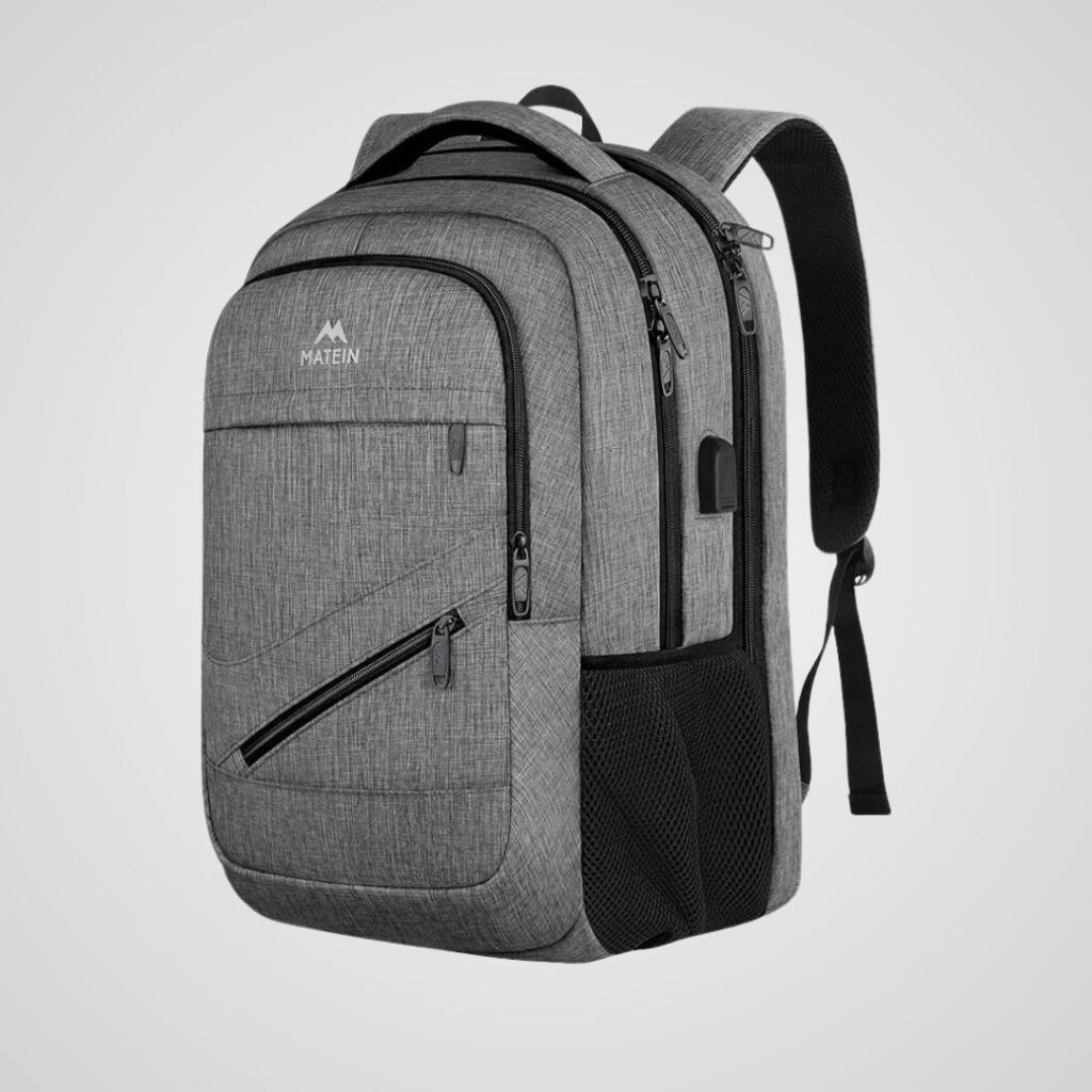 meilleur sac à dos anti vol matein 103500gry