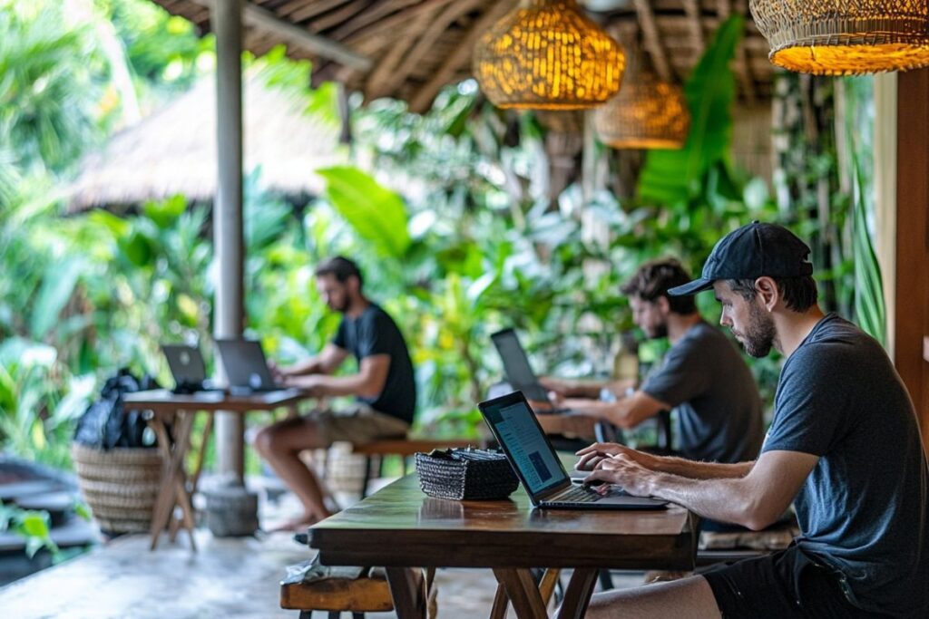 villes où loger bali
