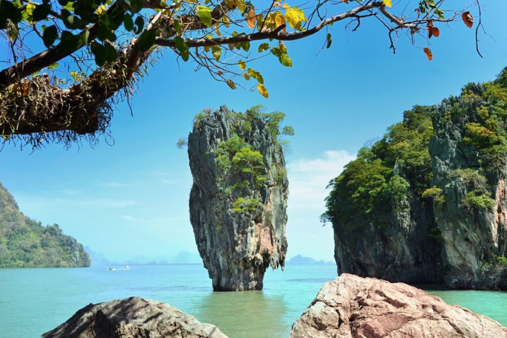 james bond island phang nga