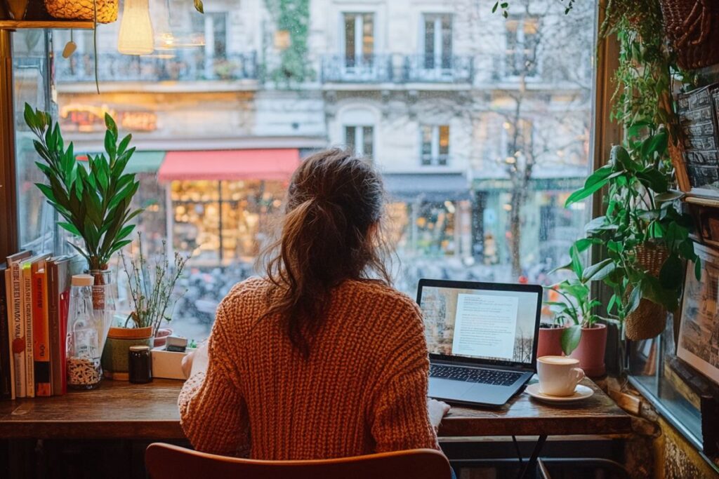 paris cafés pour travailler