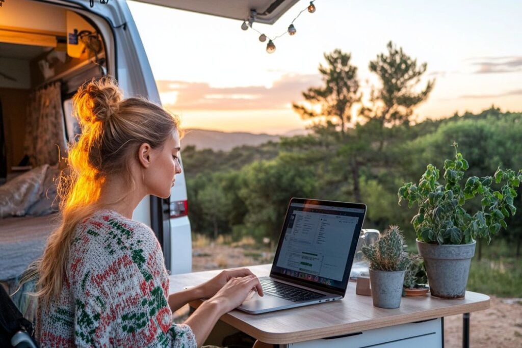 road trip en van en espagne