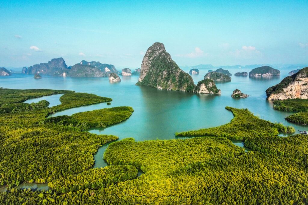 baie de phang nga
