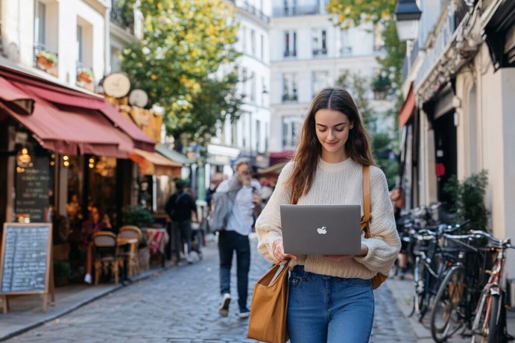 café pour travailler paris