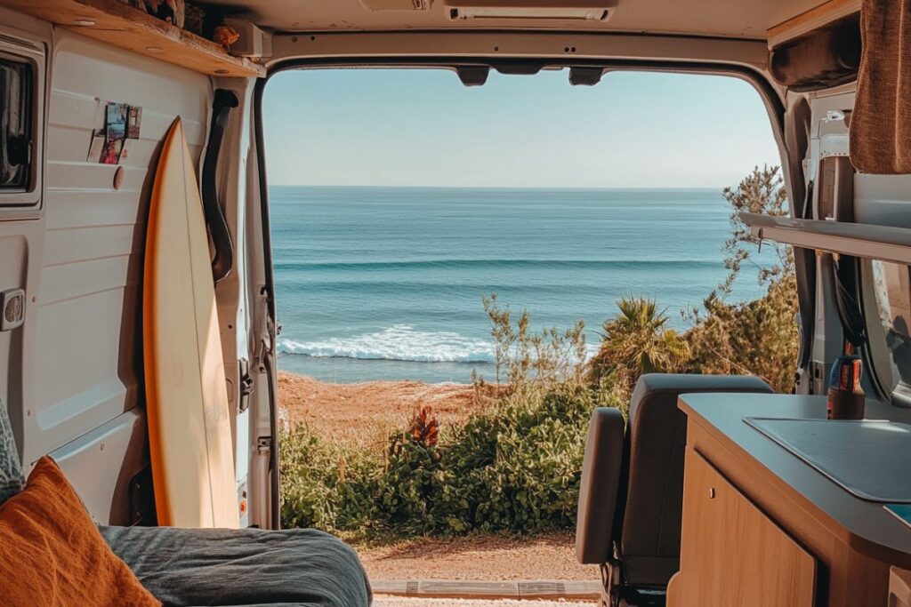 conseils pour un road trip en van en espagne