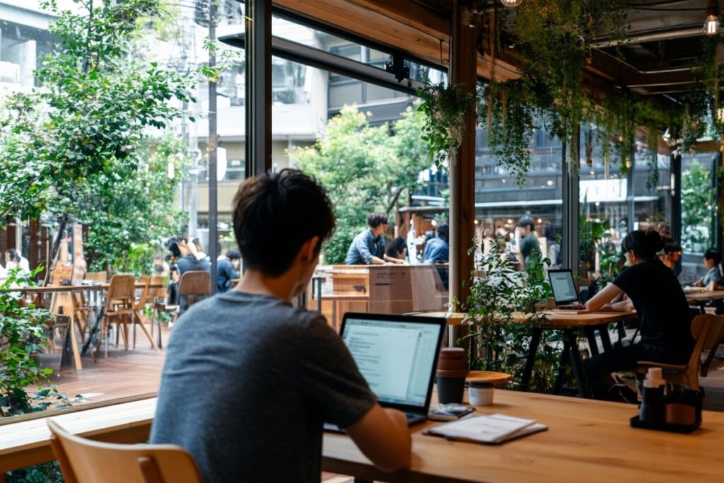 coworking osaka pour digital nomad
