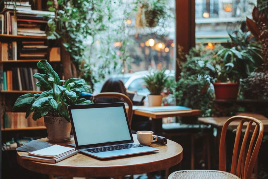meilleurs cafés pour travailler paris