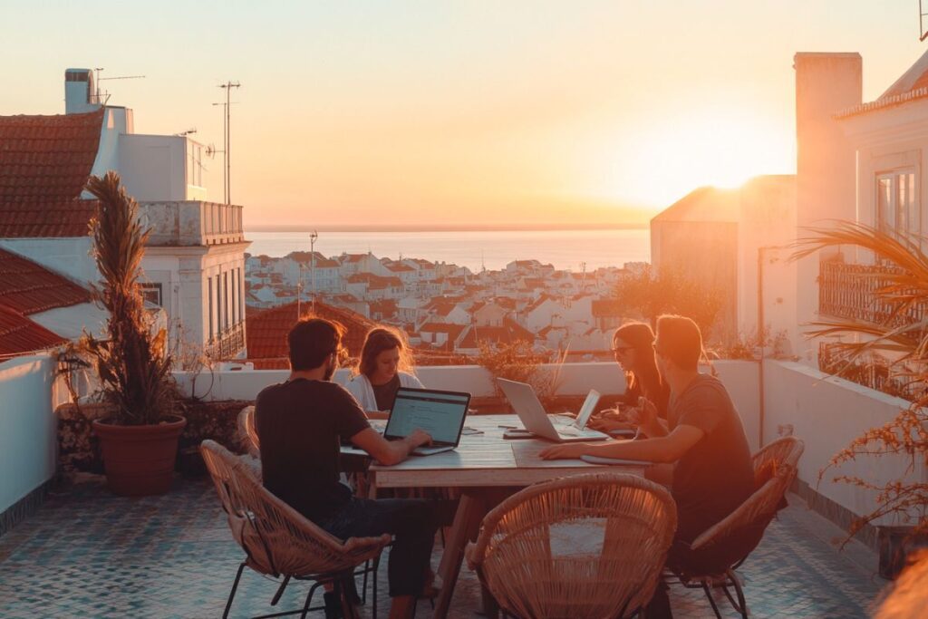 rencontrer d'autres voyageurs grâce à nomadlist