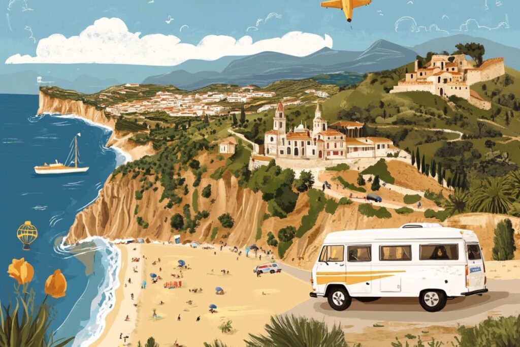 road trip espagne
