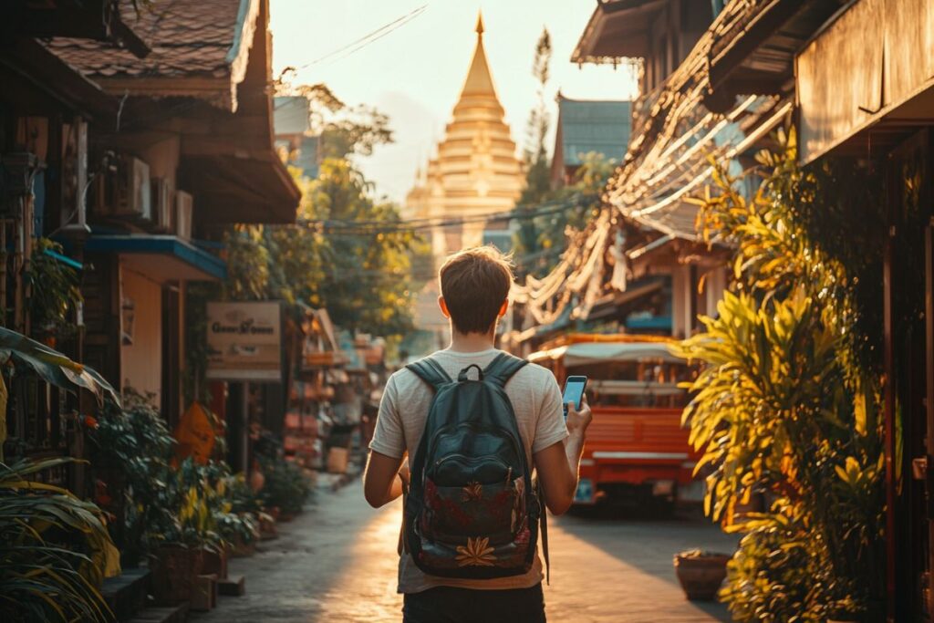 vivre en digital nomad