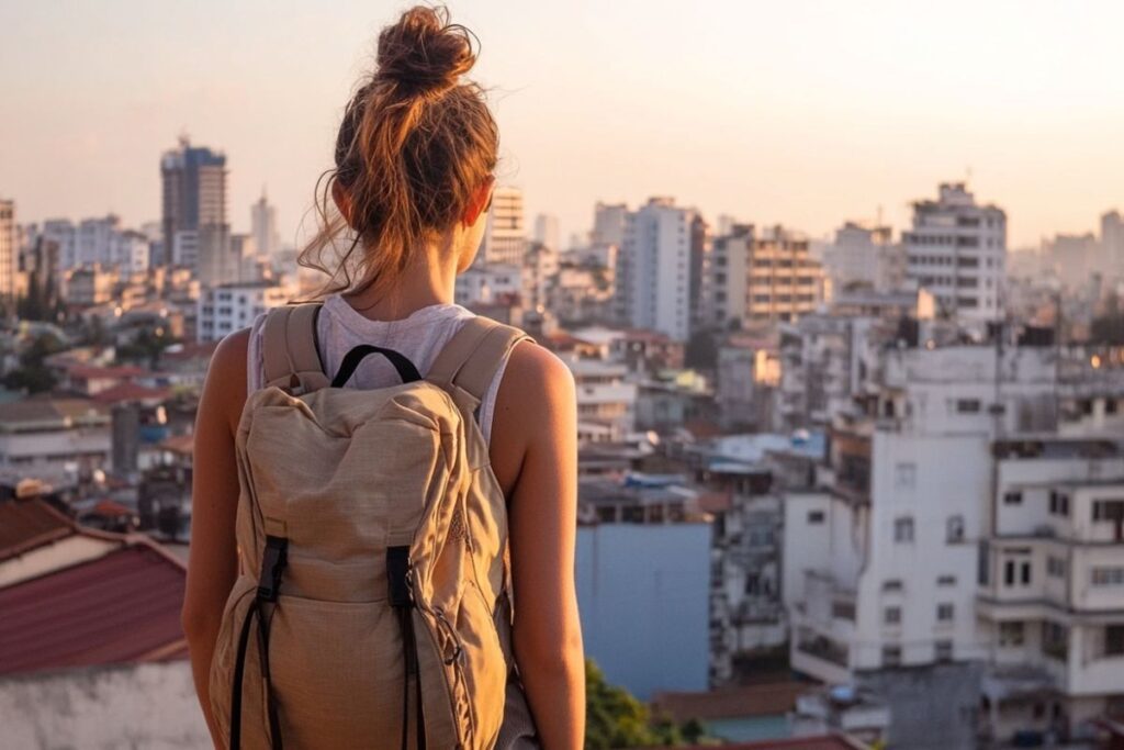 vivre en nomade