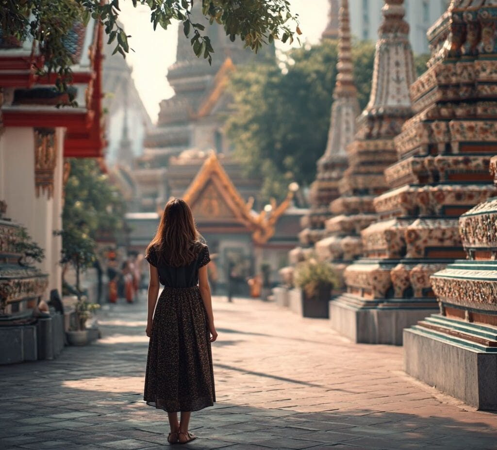 les temples à bangkok