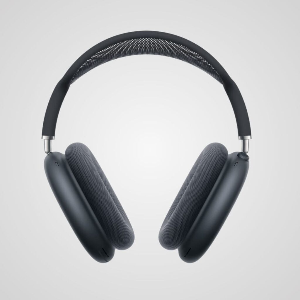 casque anti bruit silence total adulte apple airpods max