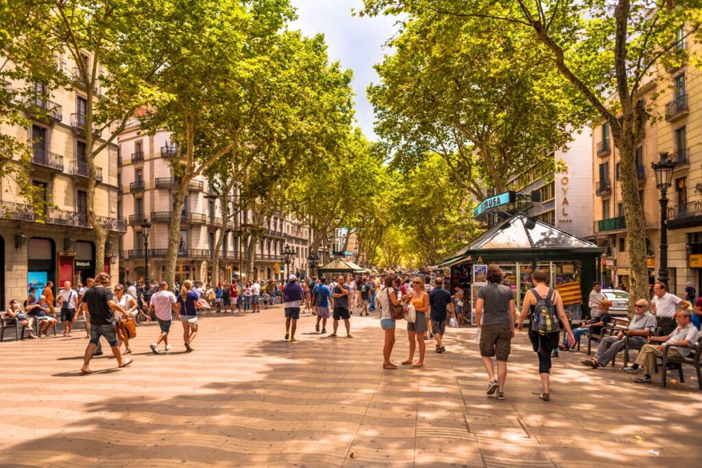 choses à faire barcelone la remblas
