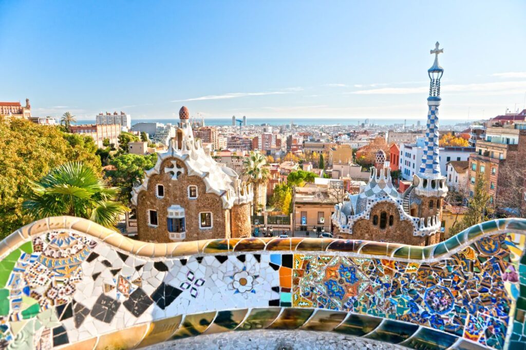 choses à faire barcelone parc guell