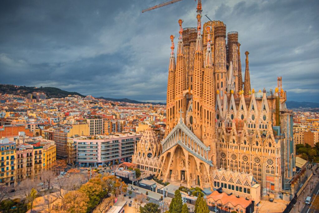 choses à faire barcelone sagrada familia