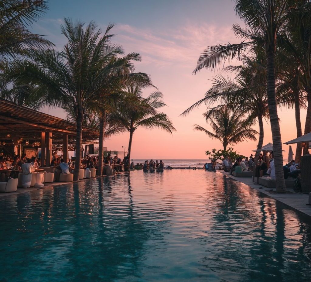 choses à faire plage de seminyak bali