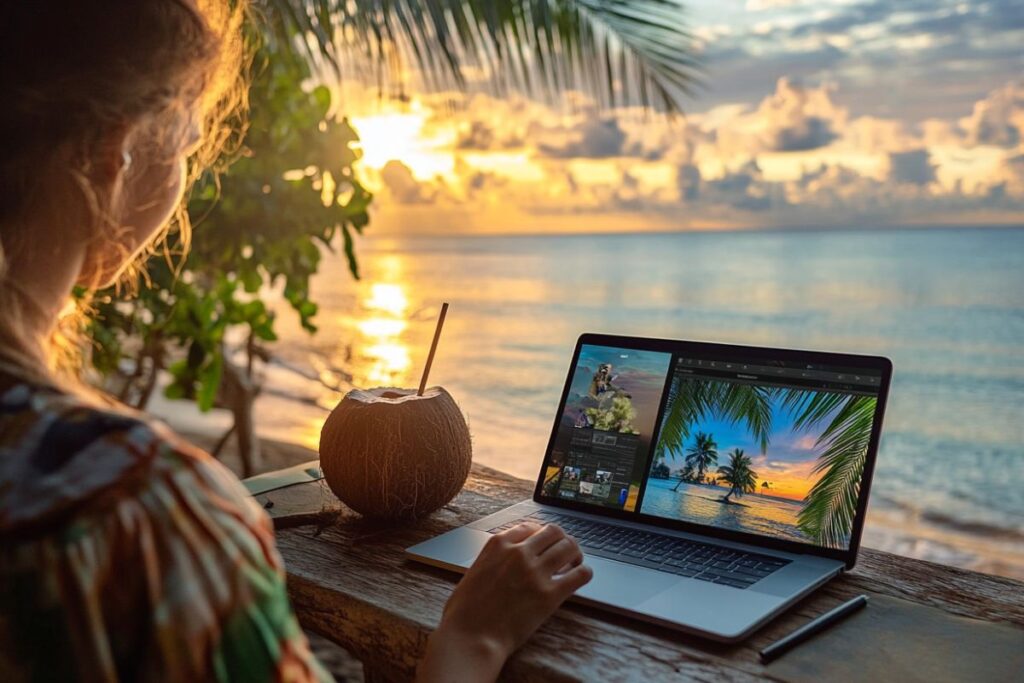 être freelance et digital nomad